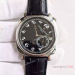 Swiss Vacheron Constantin Cal4400AS Manual winding SS Black Watch